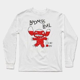 Nível de Bondade Long Sleeve T-Shirt